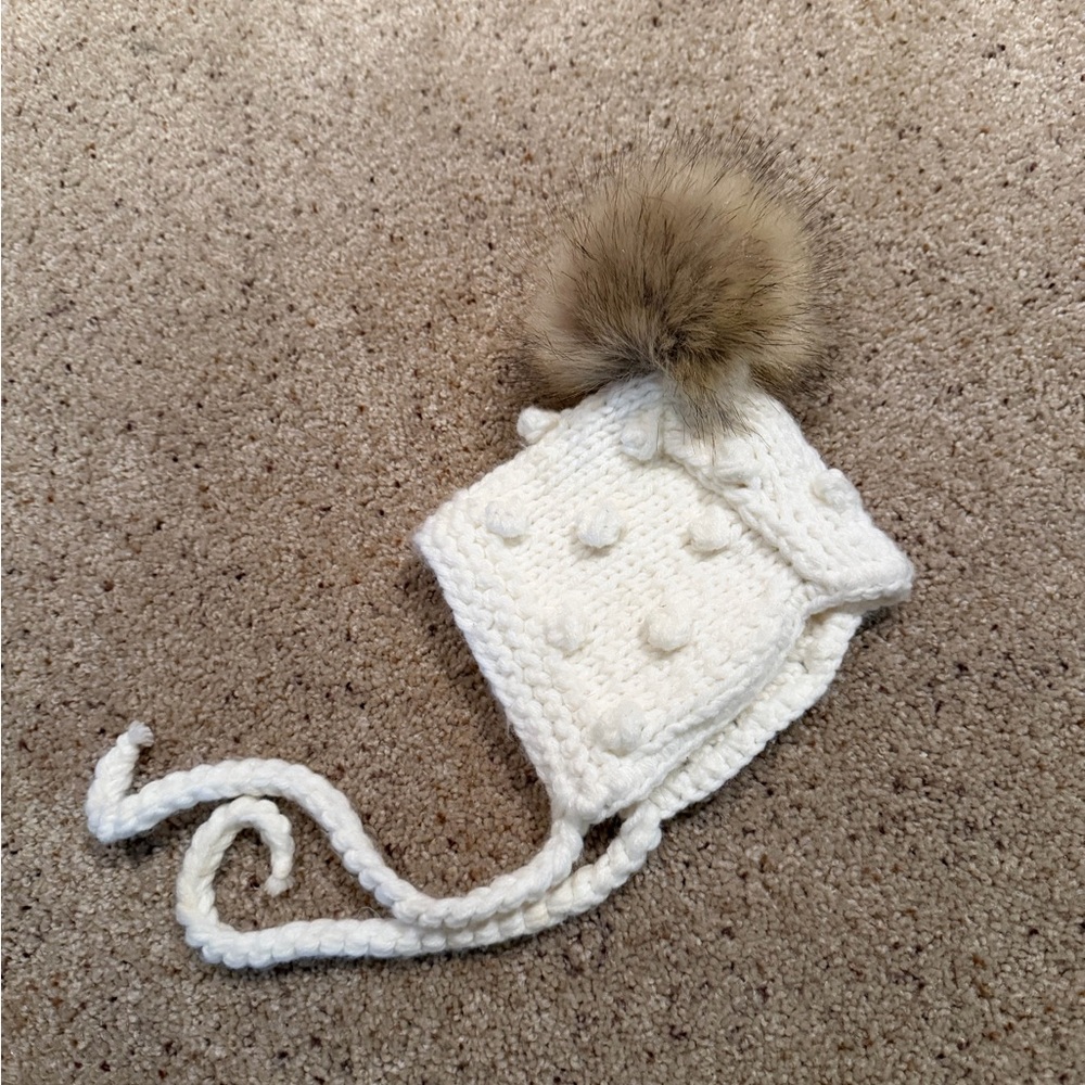 Blueberry Hill Newborn Coco Bonnet